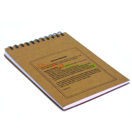 Recycled Notebook 