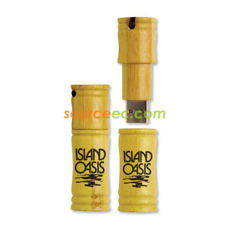 Bamboo USB Flash Memory