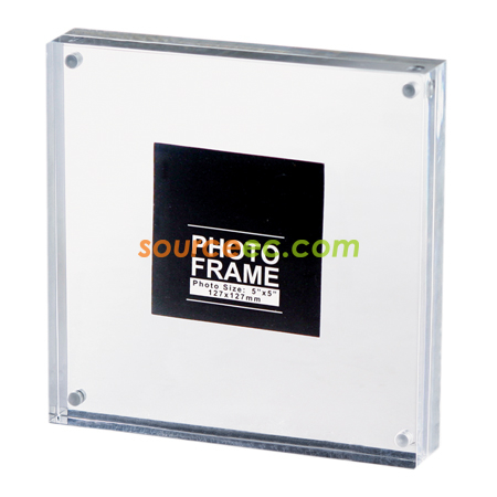 Customization 4 Inch Acrylic Photo Frame Corporate Gifts