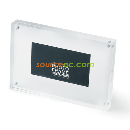 Customization 5R Acrylic Photo Frame Corporate Gifts