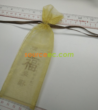 Customization Organza Bag Corporate Gifts