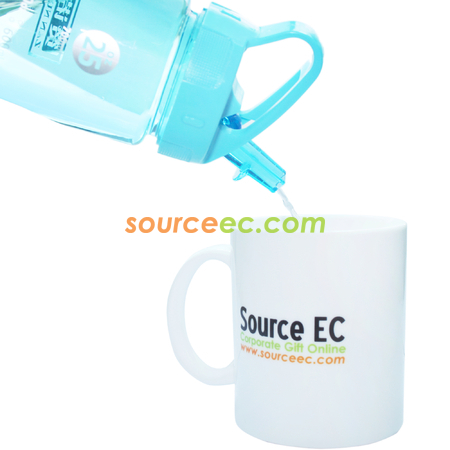Customization 600ML Smokable Sports Bottle Corporate Gifts