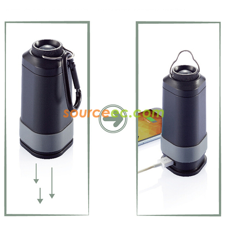 Customization Swiss Peak 4 in 1 Travel Charger  Corporate Gifts