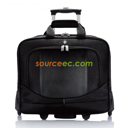 Customization Swiss Peak Business Rolling Suitcase  Corporate Gifts