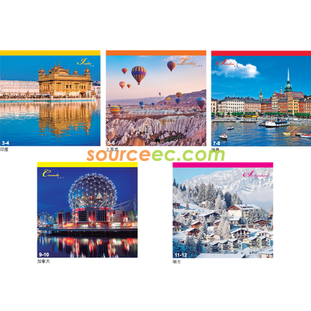 Customization Wall Calendar Corporate Gifts