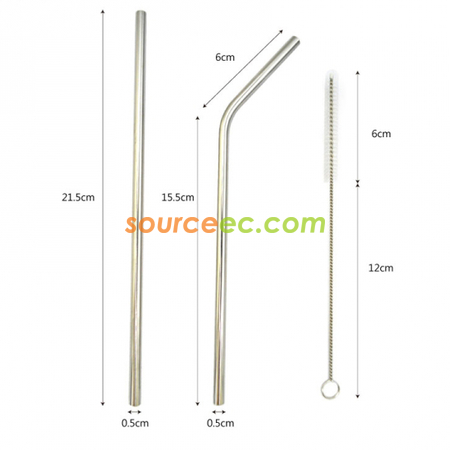Customization Stainless Steel Straw Corporate Gifts