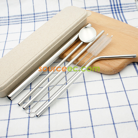 Customization Stainless Steel Straw Corporate Gifts