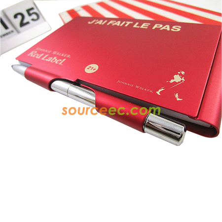 Customization Metal Notebook Corporate Gifts