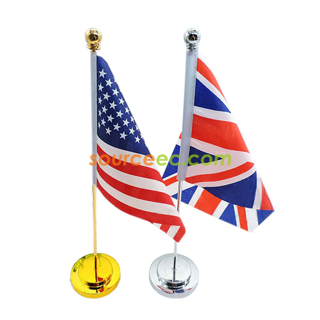 table flag holder