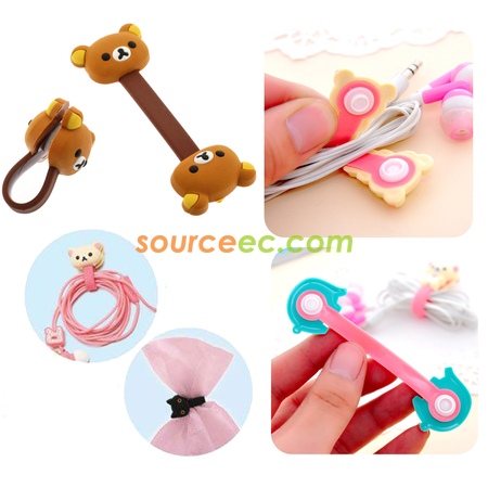 Customization Cartoon Cord Holder Corporate Gifts
