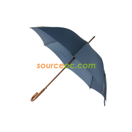 Wooden Handle Advertising Umbrella