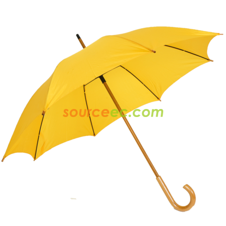 Customization Wooden Handle Advertising Umbrella Corporate Gifts