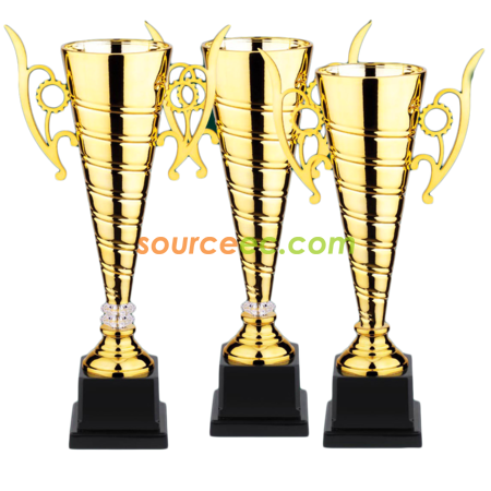 Metal trophy