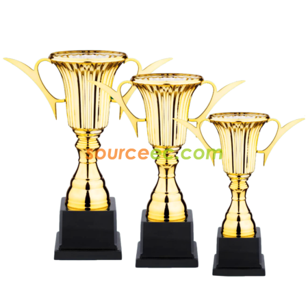 Metal trophy