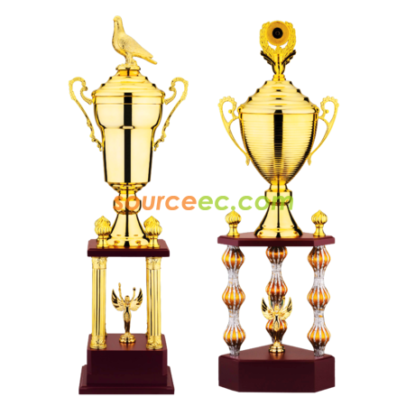 Metal trophy