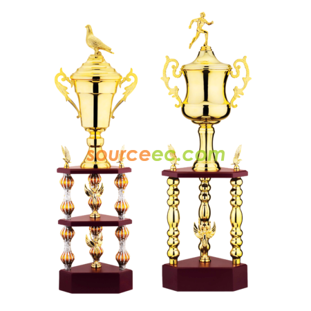 Metal trophy