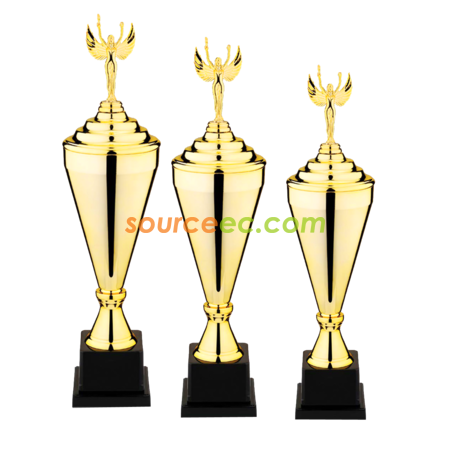 Metal trophy