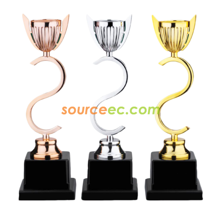 Metal trophy