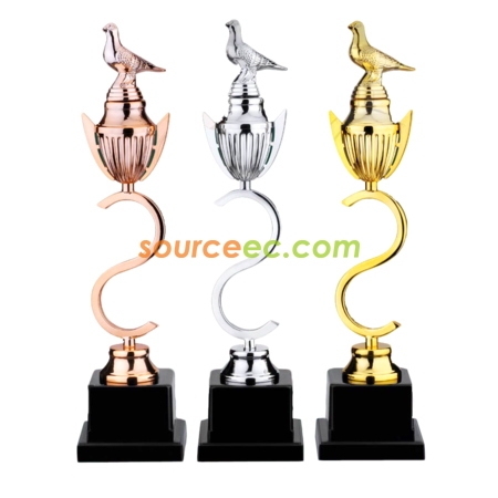 Metal trophy