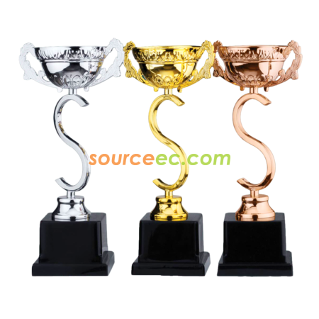 Metal trophy