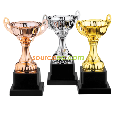 Metal trophy