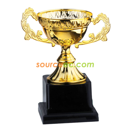Metal trophy
