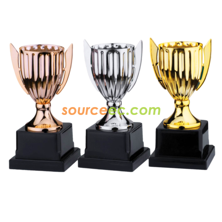Metal trophy