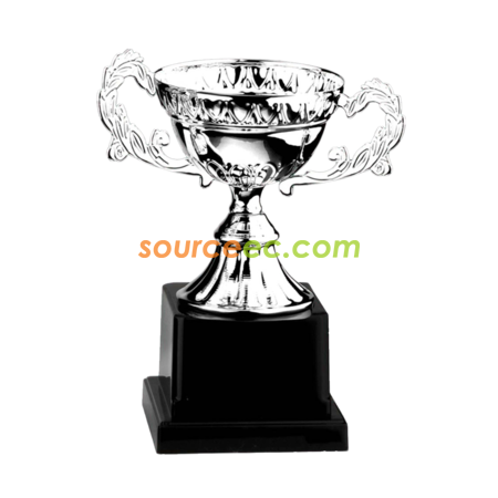 Metal trophy