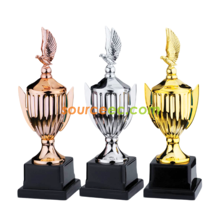 Metal trophy