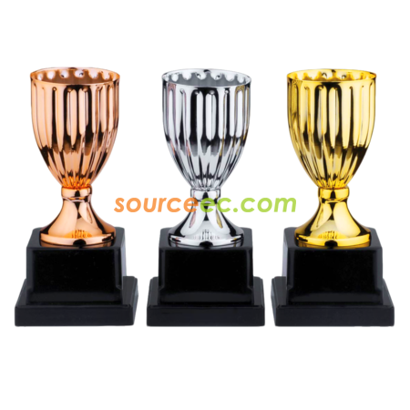 Metal trophy