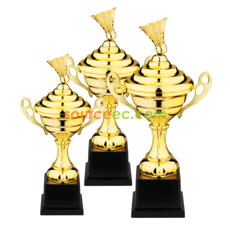 Metal trophy