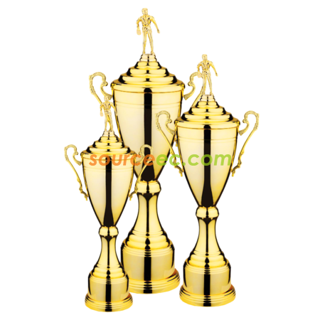 Metal trophy