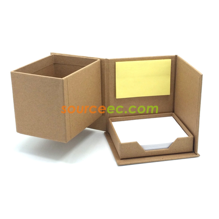 Customization Pen Holder With Memo Pad Corporate Gifts