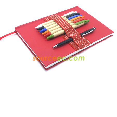 Soft PU Notebook