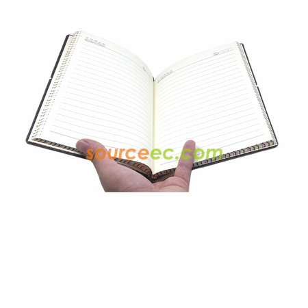 Customization Soft PU Notebook Corporate Gifts