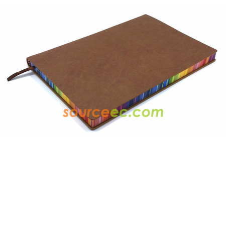 Customization Soft PU Notebook Corporate Gifts