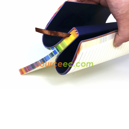 Customization Soft PU Notebook Corporate Gifts