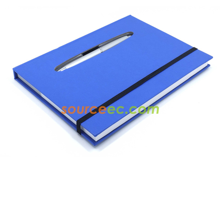 Customization Notebook With Pen Corporate Gifts