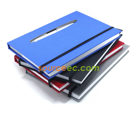 Customization Notebook With Pen Corporate Gifts