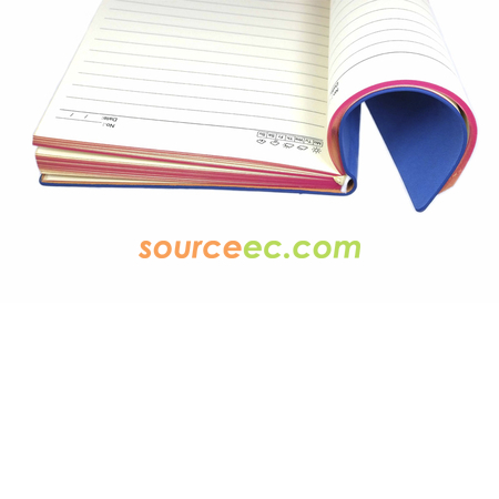 Customization Soft PU Notebook Corporate Gifts