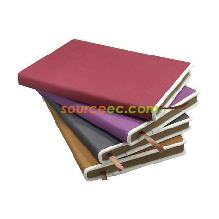 Customization Soft PU Notebook Corporate Gifts