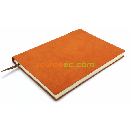 Customization Soft PU Notebook Corporate Gifts