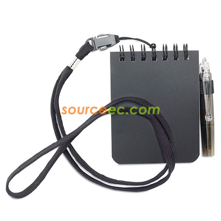 Customization Notebook With Pen And Neck Rope Corporate Gifts