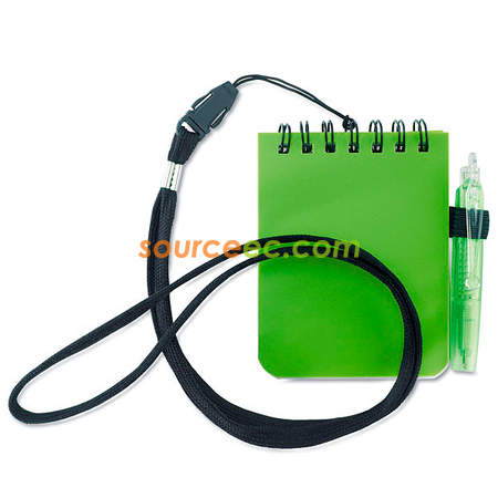 Customization Notebook With Pen And Neck Rope Corporate Gifts
