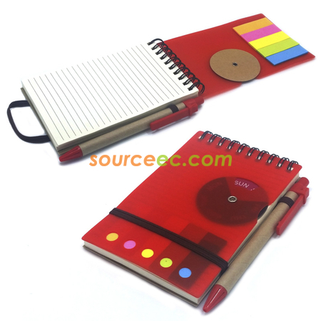 Notepad With Pen