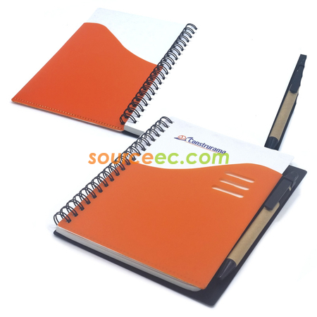 Customization Notebook With Pen Corporate Gifts