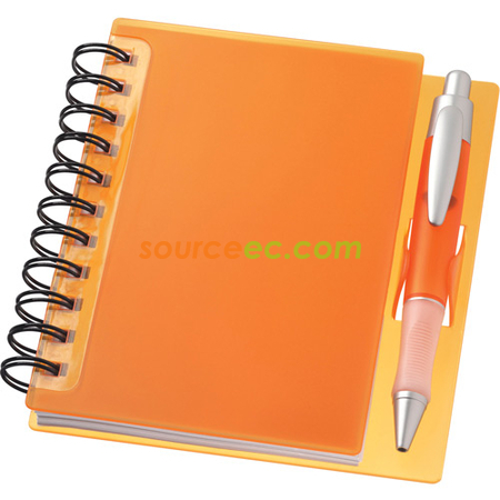 Customization Notebook With Pen Corporate Gifts