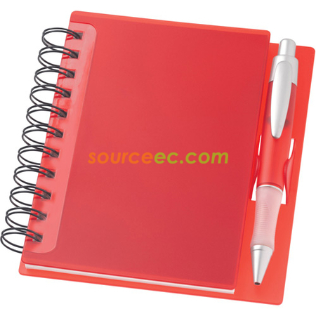 Customization Notebook With Pen Corporate Gifts