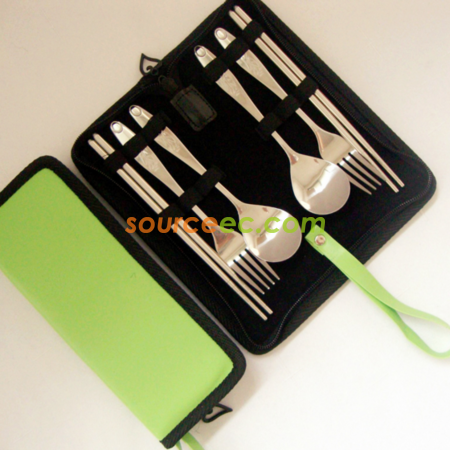 Customization Folding Tableware Set Corporate Gifts