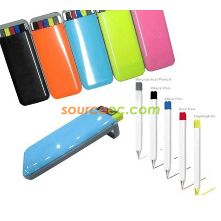 Customization 5 In 1 Pen Set Corporate Gifts